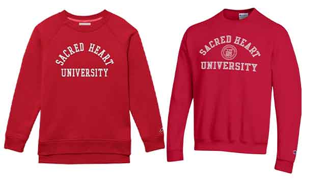 a SHU Crewneck Could Be Yours!